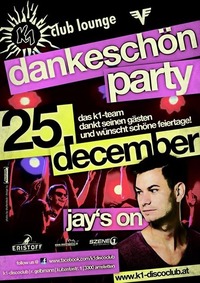 Dankeschön Party@K1 - Club Lounge