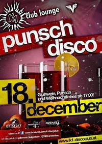 Punsch Disco@K1 - Club Lounge