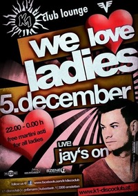 We Love Ladies@K1 - Club Lounge