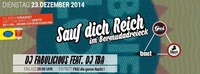 Weihnachten im Bermudadreieck: Sauf Dich Reich@GEI Musikclub