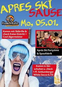 Hasenfalle Apres Ski Sause@Hasenfalle