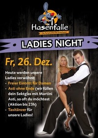Hasenfalle Ladies Night@Hasenfalle