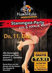 Hasenfalle Stammgastparty