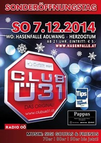 Hasenfalle Ü31 Party@Hasenfalle