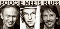 Abi Wallenstein, Joachim Palden, Michael Strasser I Boogie meets Blues@Musikcafe Egon