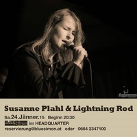 Susanne Plahl - Lightning Rod@Vienna Globe Trampers Headquarter