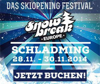 Snow Break Europe 2014 - Afterparty@Hohenhaus Tenne