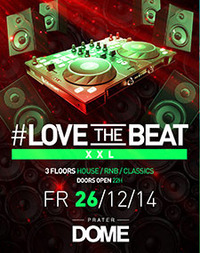 #Lovethebeat XXL 2.0@Praterdome