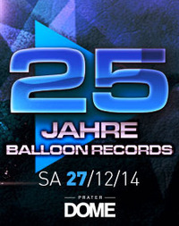 25th Anniversary Of Balloon Records@Praterdome