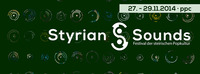 Styrian Sounds - Festival der steirischen Popkultur
