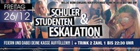 Schüler und Studenten Eskalation