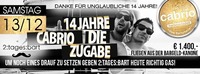 14 Jahre Cabrio - Die Zugabe@Cabrio