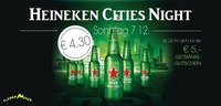 Heineken Cities Night@Fledermaus Graz