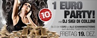 1 Euro Party@Bollwerk