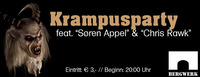Krampusparty feat. Sren Appel & Chris Rawk@Bergwerk