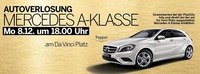 Autoverlosung Mercedes A-Klasse