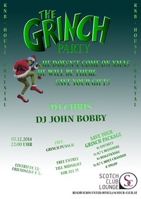 The Grinch Party@Scotch Club