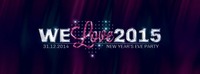 We love 2015 / New Years Eve Party@lutz - der club