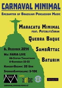 Sambattac Carnaval Minimal@Fania Live