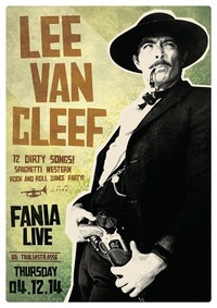 Lee Van Cleef@Fania Live