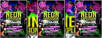 Neon Explosion mit DJ E-Maxx