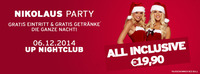 Nikolaus Party - All Inclusive@UP Nghtclub