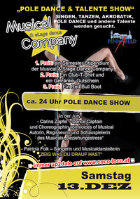 Pole Dance & Talente Show@DISCO COCO LOCO