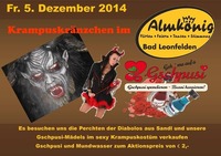 Krampuskränzchen@Almkönig