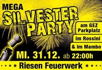 Rossini Mega Silvester Party@Rossini