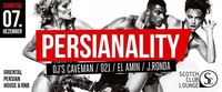 Persianality@Scotch Club