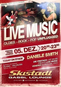 Skistadl: Daniele Smith Live@Gassl