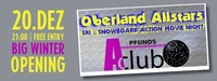 Oberland Allstars - Winter Season Opening@AClub - Pfunds