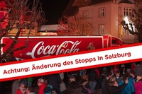 Coca-Cola Weihnachtstruck-Tour@beim INTERSPAR