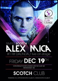  Alex Mica @Scotch Club