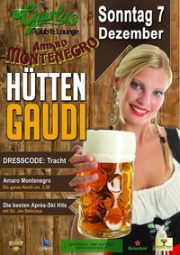 Hüttengaudi 