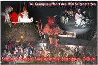 Krampusauffahrt 2014@Marktplatz