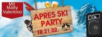 Apres Ski Party mit Matty Valentino