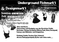 Wiens Underground Flohmarkt  Designmarkt