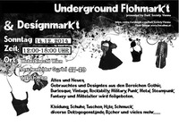 Wiens Underground Flohmarkt  Designmarkt@Weberknecht