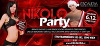 Nikolo Party - Der Samstag Club@Escalera Club