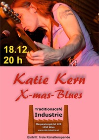 Katie Kern@Traditionscafé Industrie