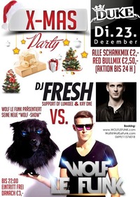  X-Mas Party@Duke - Eventdisco