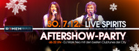 Aftershow Party - Live Spirits@REMEMBAR
