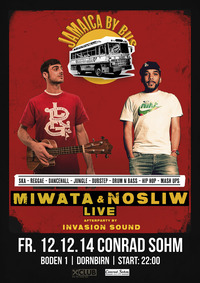 Nosliw & Miwata Live!@Conrad Sohm