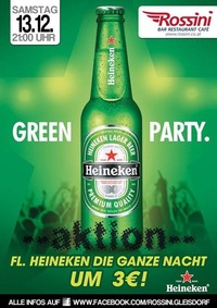 Heineken Green Party@Rossini