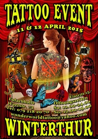 1te Winterthur Tattoo Convention@Eulachhalle