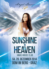 Sunshine in Heaven - Xmas House Club 2014