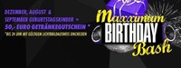 Maxximum Birthdaybash@Musikpark-A1