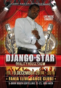 Django Star@Fania Live