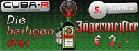 Die heiligen 3 Jägermeister@Cuba-r